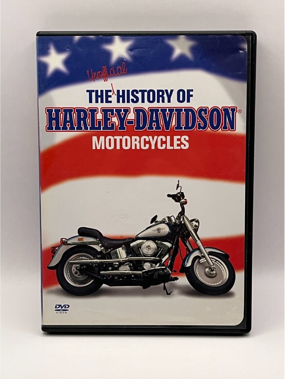 The History of Harley-Davidson Motorcycles DVD Willie G. Davidson 2003